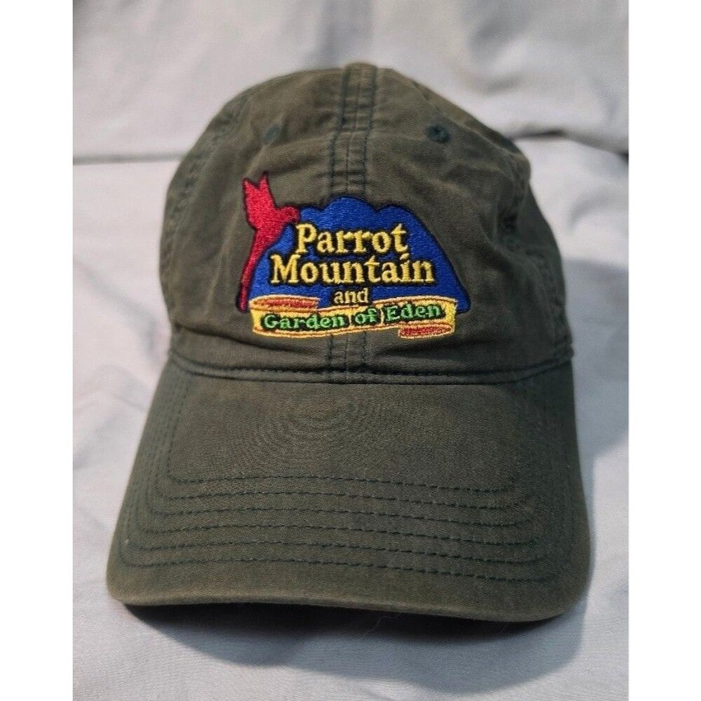 The Mountain One Size Hat Parrot Mountain and Garden Of Eden Pigeon Forge, TN